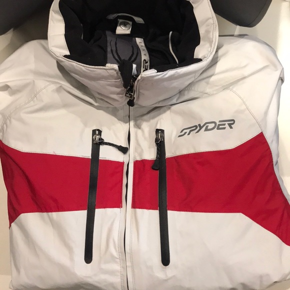 spyder jacket rn 64902
